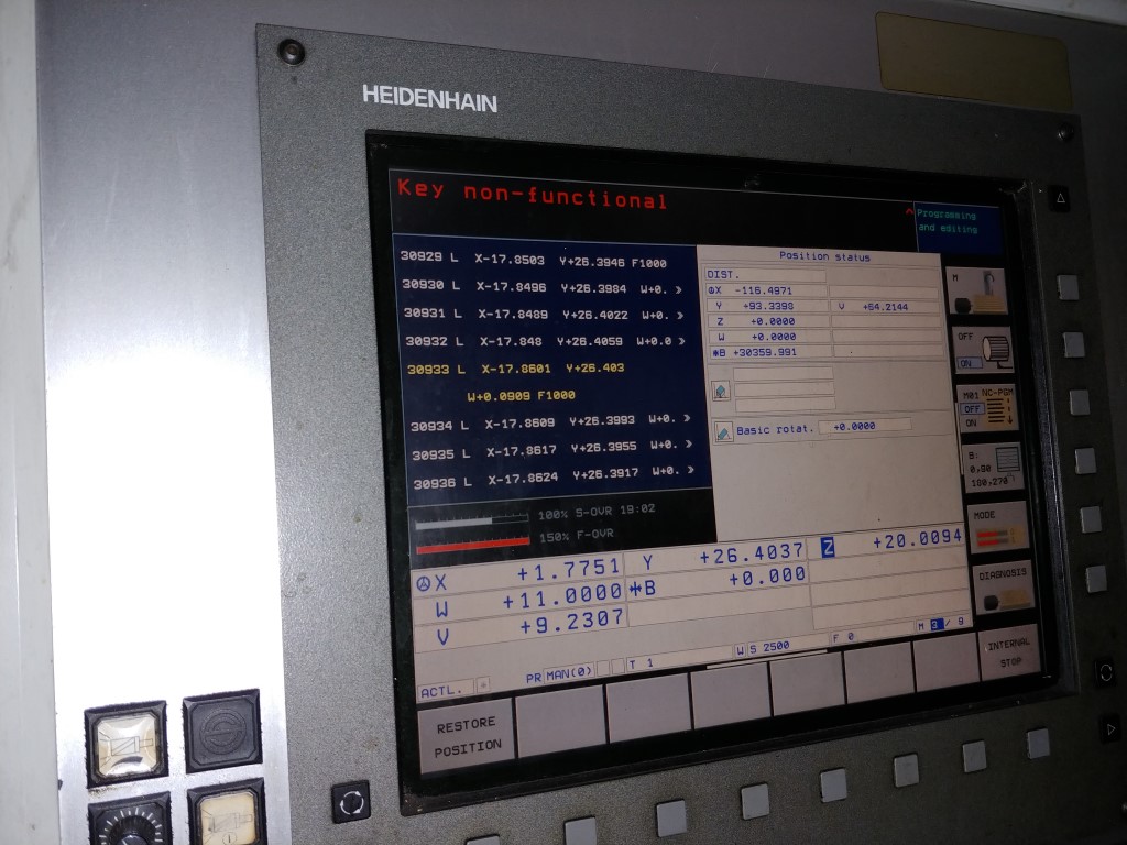Union PC150, Machine ID: 7561